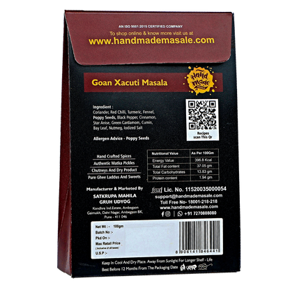 Xacuti Masala