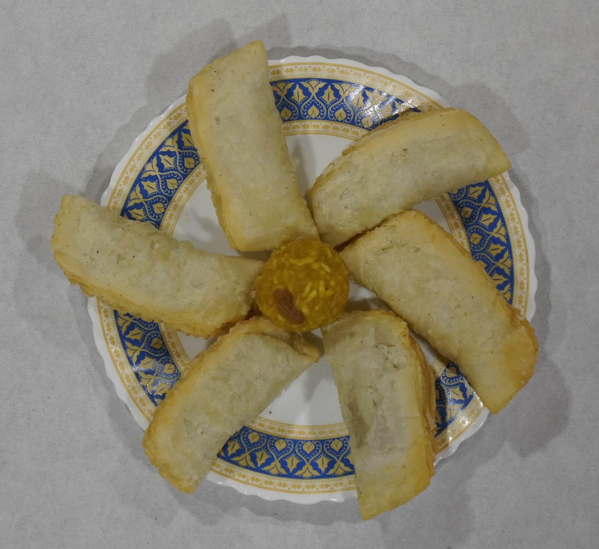 Pudachi Karanji